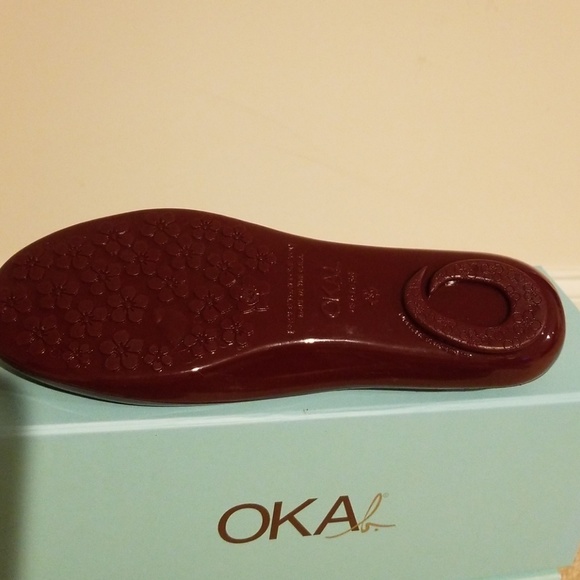 Oka b.  Ballet Flats NIB - Picture 4 of 5